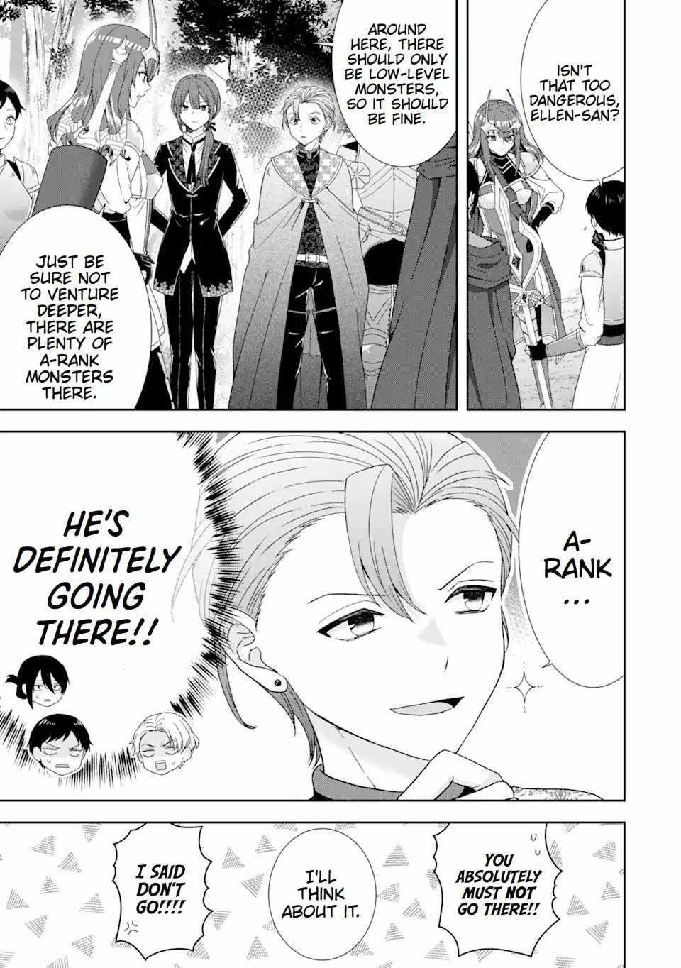 Excellent development of reincarnated lords ~When I tried to whiten by making use of the memory of the previous life, too many talented people gathered~ Chapter 30.2 - Page 7