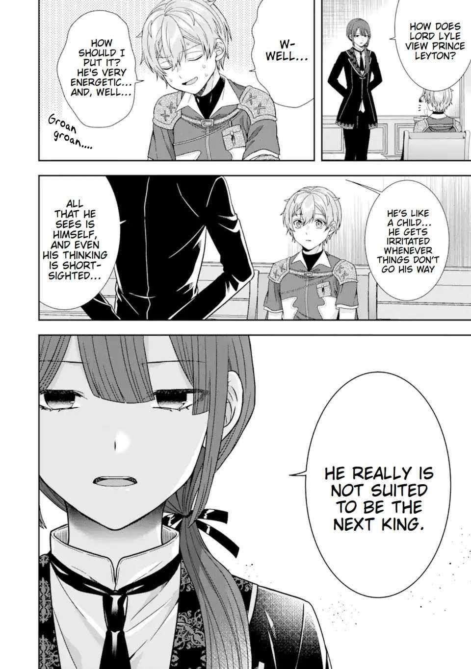 Excellent development of reincarnated lords ~When I tried to whiten by making use of the memory of the previous life, too many talented people gathered~ Chapter 30.3 - Page 3