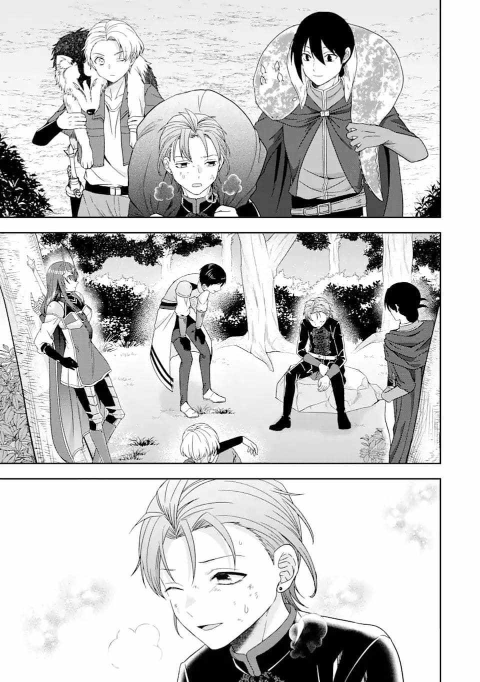 Excellent development of reincarnated lords ~When I tried to whiten by making use of the memory of the previous life, too many talented people gathered~ Chapter 31.3 - Page 10