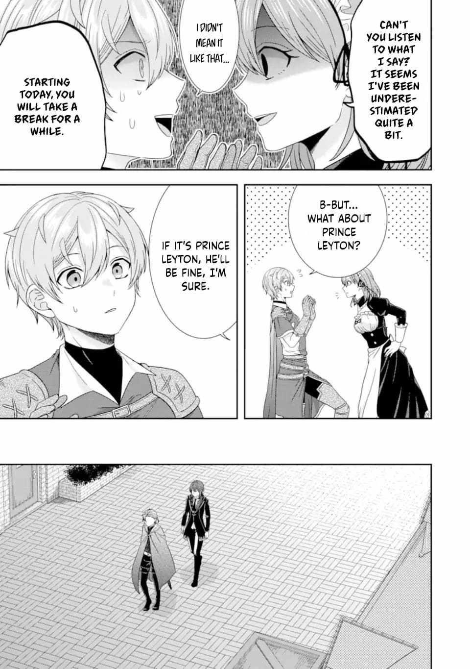 Excellent development of reincarnated lords ~When I tried to whiten by making use of the memory of the previous life, too many talented people gathered~ Chapter 31.3 - Page 2