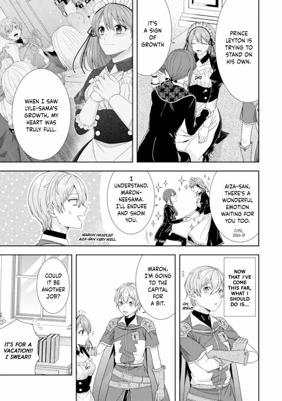 Excellent development of reincarnated lords ~When I tried to whiten by making use of the memory of the previous life, too many talented people gathered~ Chapter 31.3 - Page 8