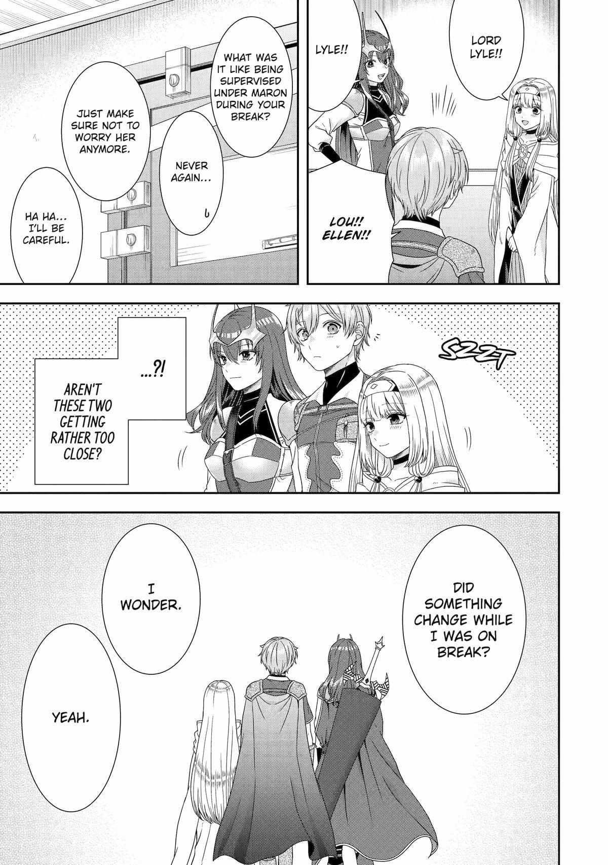 Excellent development of reincarnated lords ~When I tried to whiten by making use of the memory of the previous life, too many talented people gathered~ Chapter 32 - Page 42