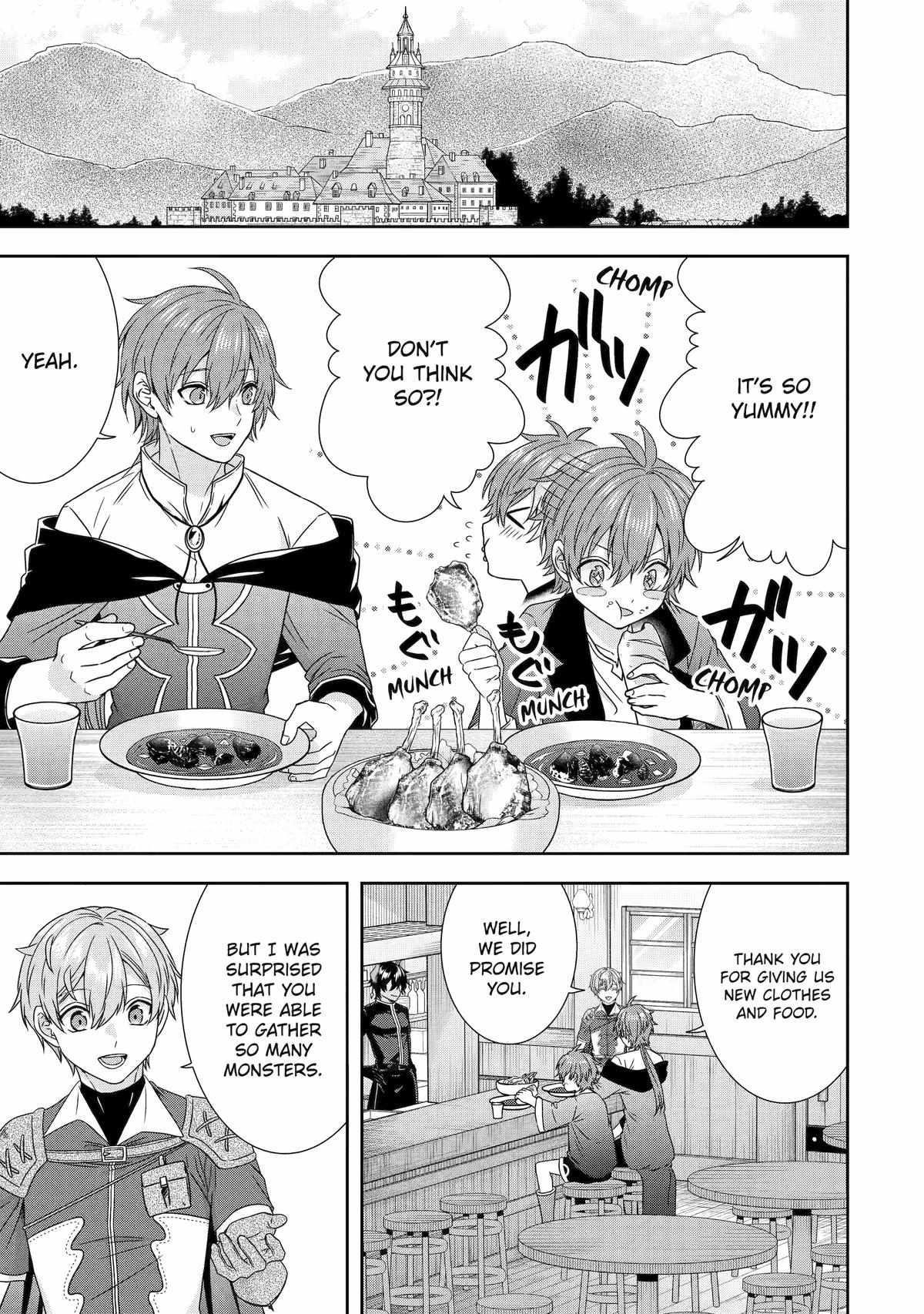 Excellent development of reincarnated lords ~When I tried to whiten by making use of the memory of the previous life, too many talented people gathered~ Chapter 33 - Page 19