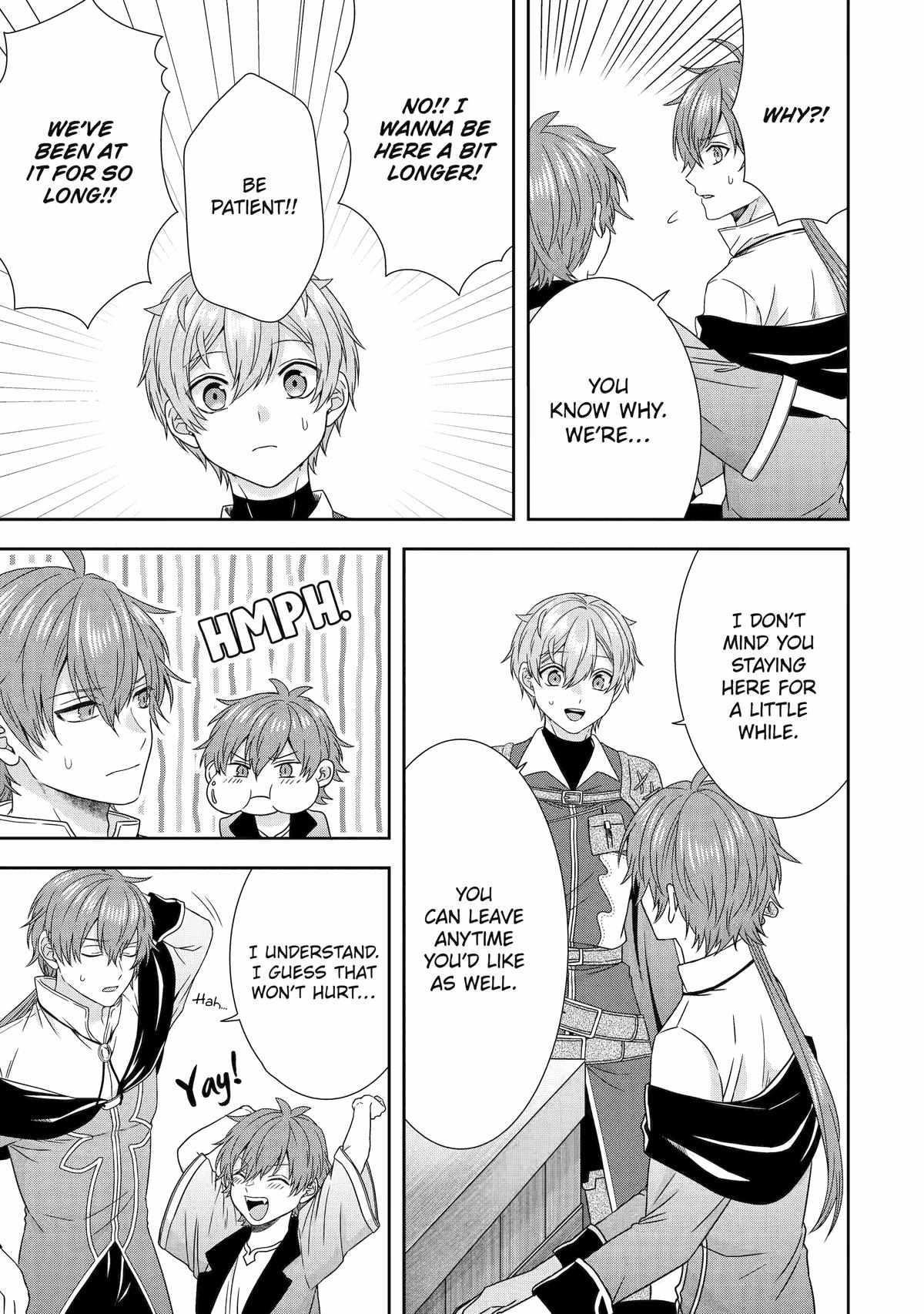 Excellent development of reincarnated lords ~When I tried to whiten by making use of the memory of the previous life, too many talented people gathered~ Chapter 33 - Page 23