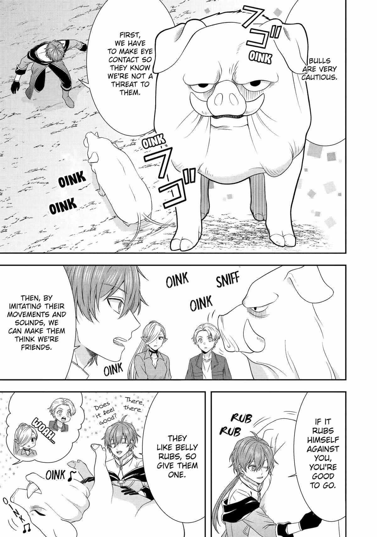 Excellent development of reincarnated lords ~When I tried to whiten by making use of the memory of the previous life, too many talented people gathered~ Chapter 33 - Page 27