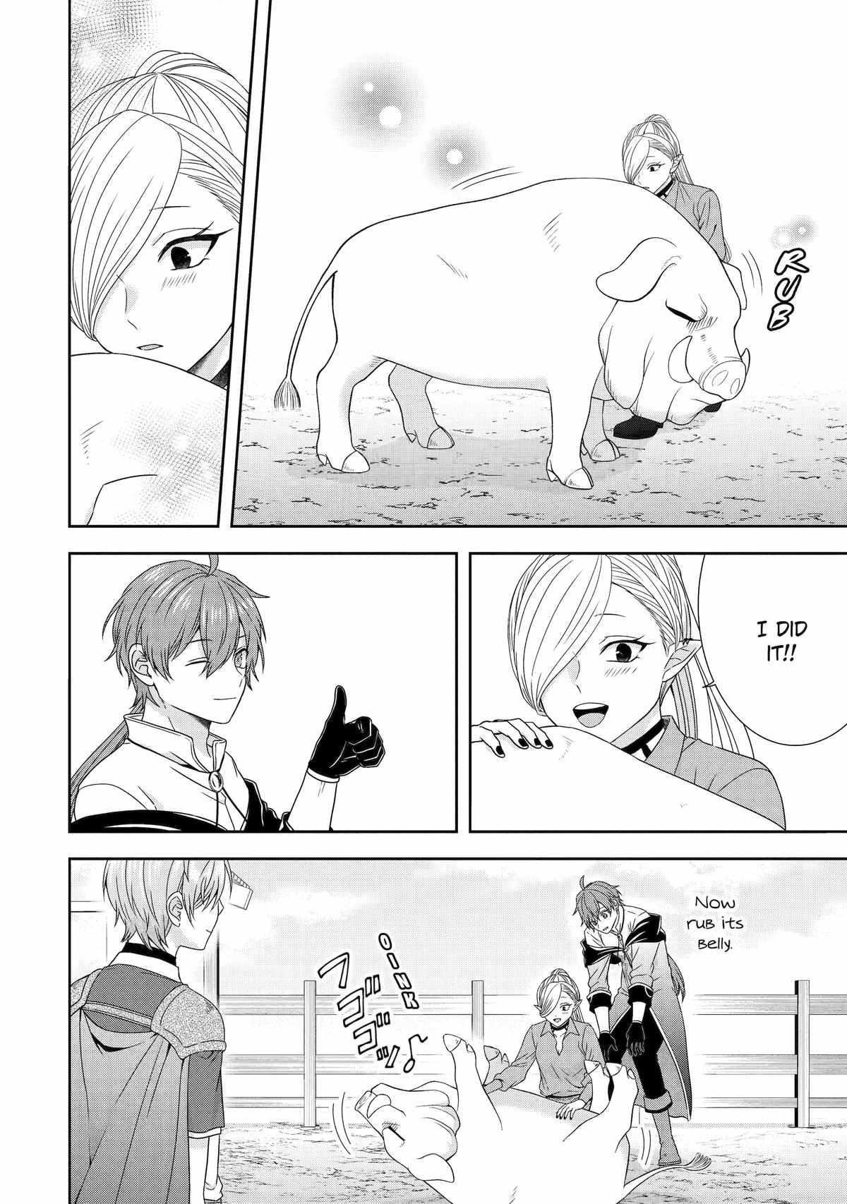 Excellent development of reincarnated lords ~When I tried to whiten by making use of the memory of the previous life, too many talented people gathered~ Chapter 33 - Page 30