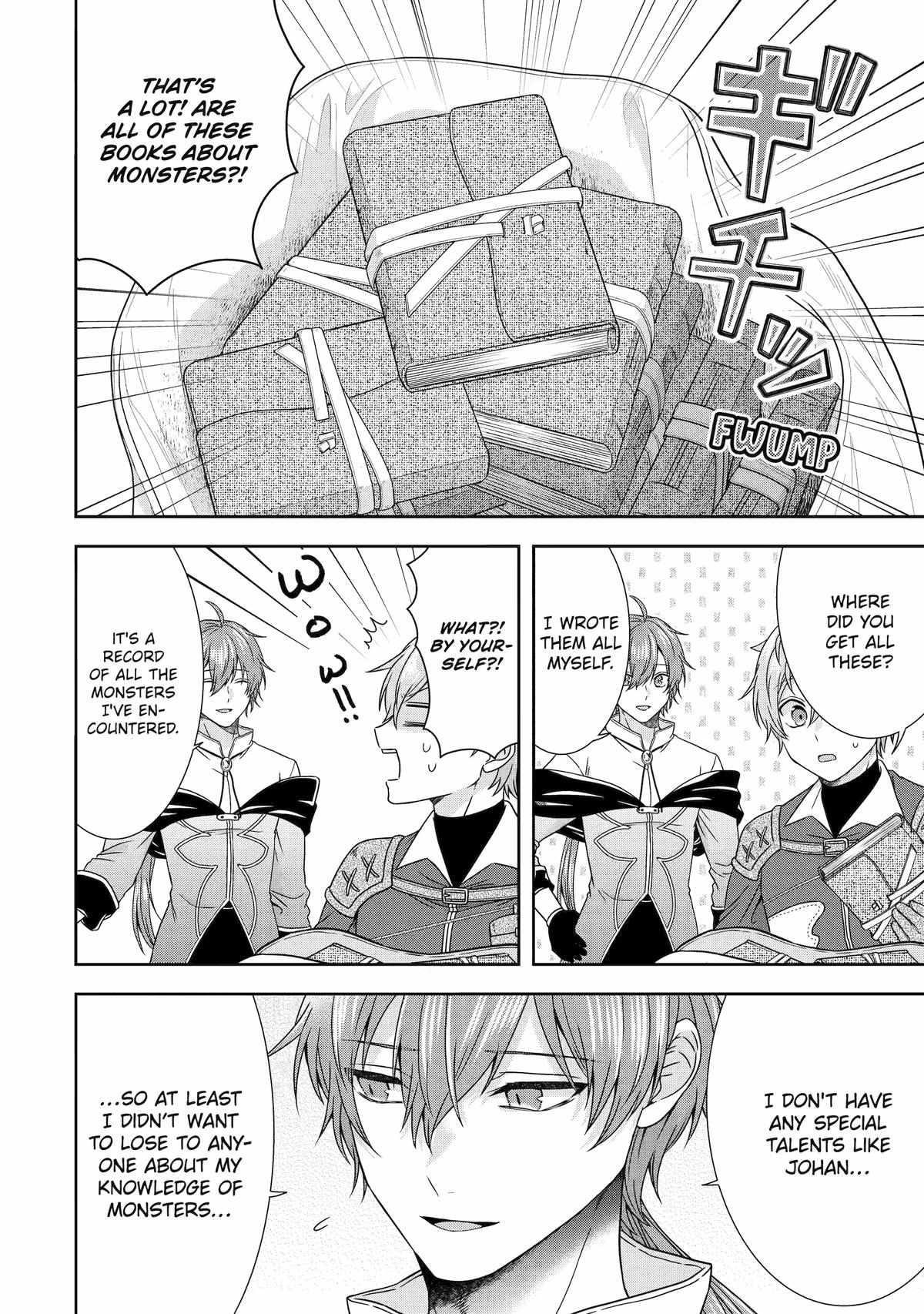 Excellent development of reincarnated lords ~When I tried to whiten by making use of the memory of the previous life, too many talented people gathered~ Chapter 33 - Page 32