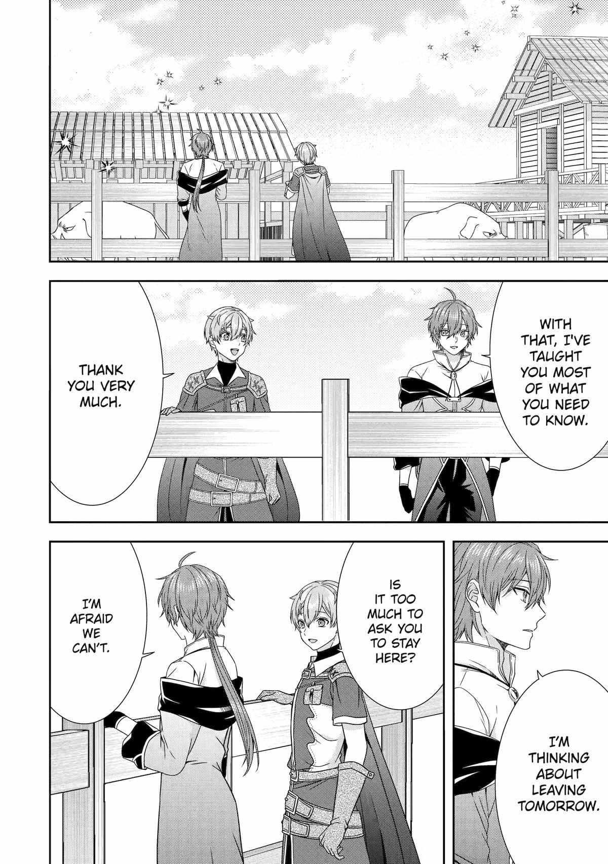 Excellent development of reincarnated lords ~When I tried to whiten by making use of the memory of the previous life, too many talented people gathered~ Chapter 33 - Page 36