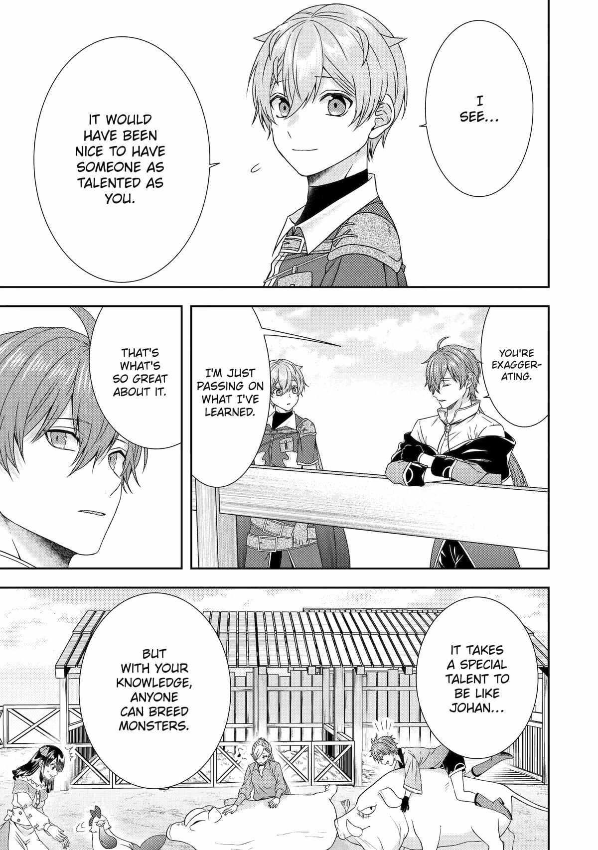 Excellent development of reincarnated lords ~When I tried to whiten by making use of the memory of the previous life, too many talented people gathered~ Chapter 33 - Page 37