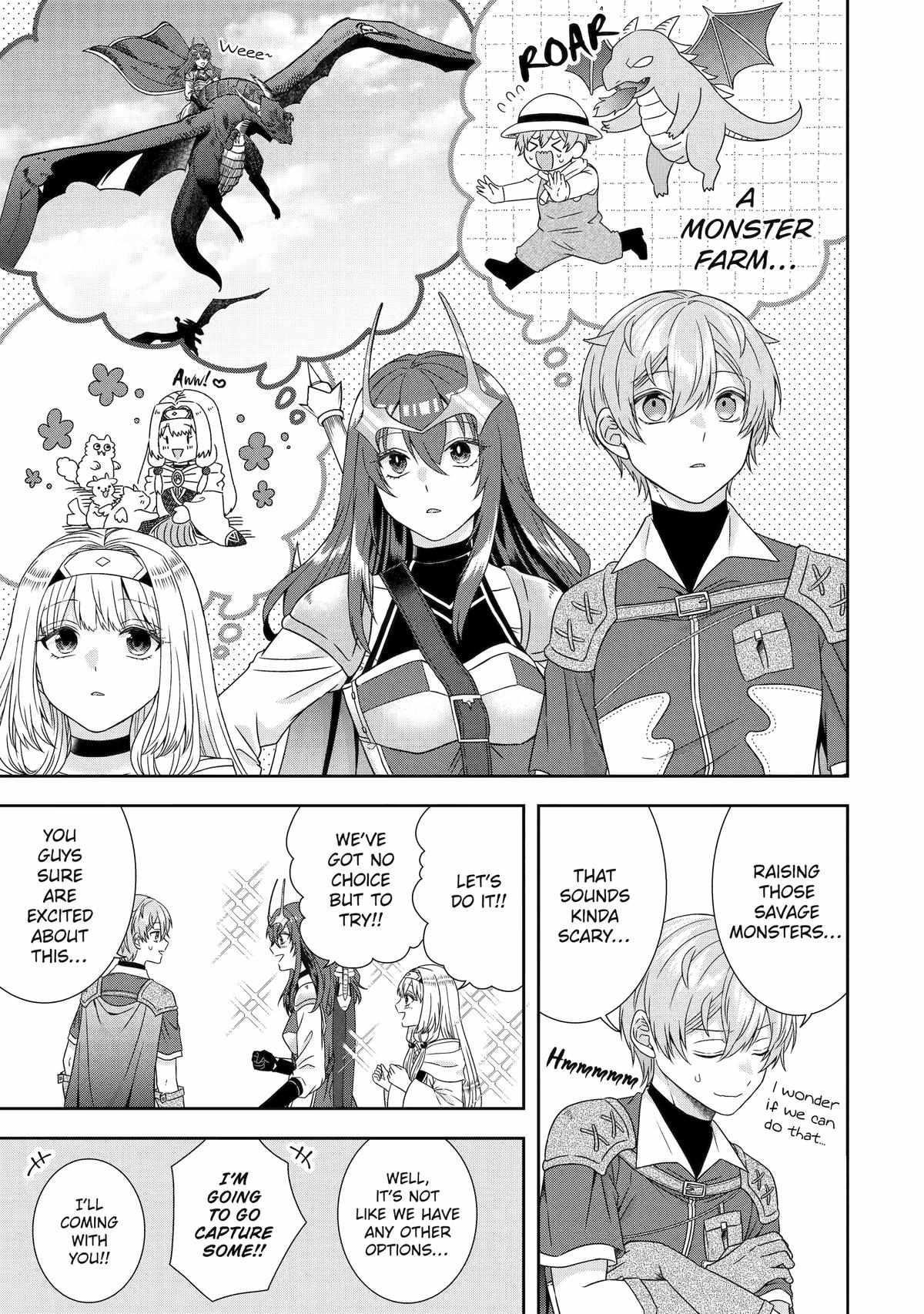 Excellent development of reincarnated lords ~When I tried to whiten by making use of the memory of the previous life, too many talented people gathered~ Chapter 33 - Page 5