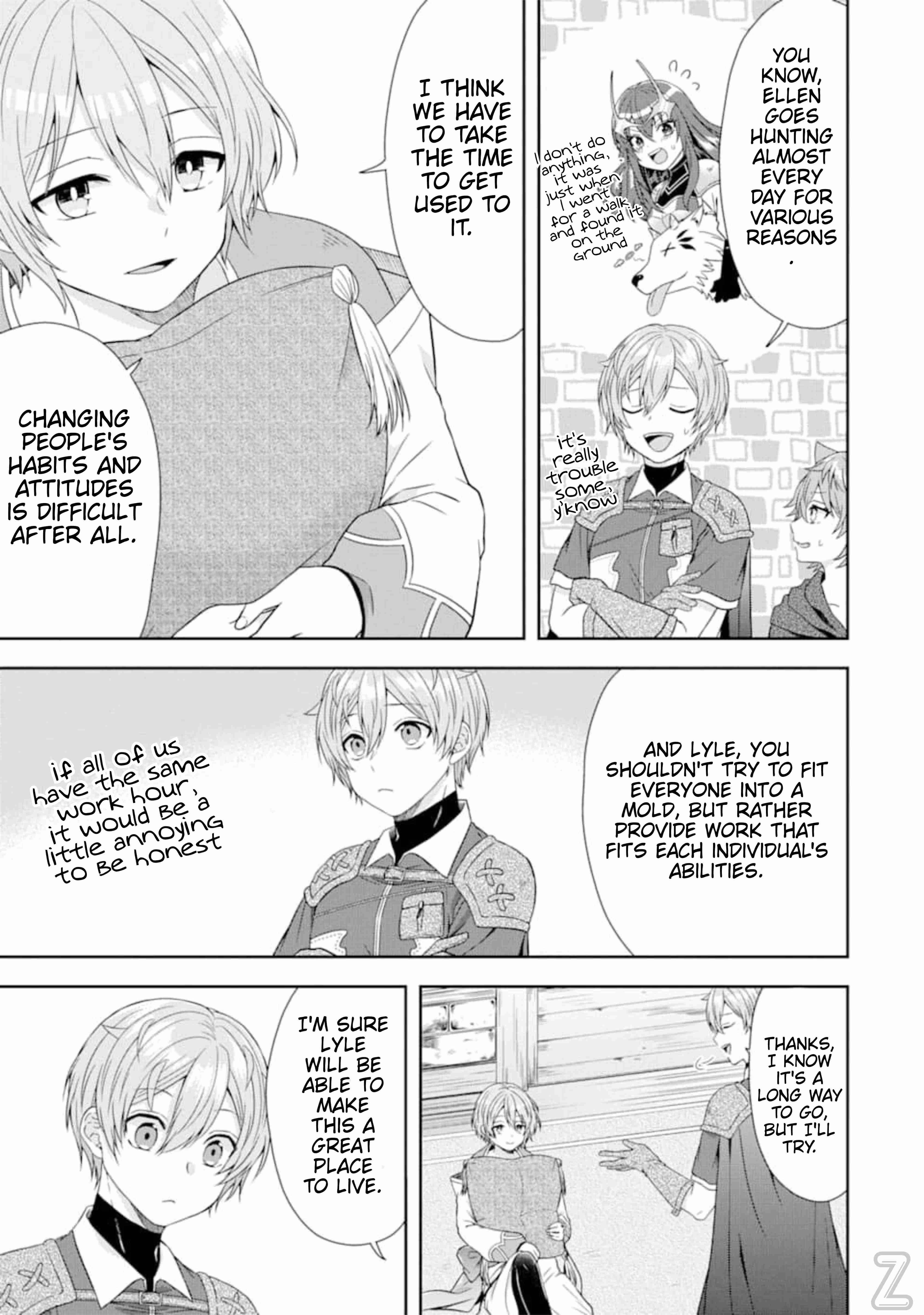 Excellent development of reincarnated lords ~When I tried to whiten by making use of the memory of the previous life, too many talented people gathered~ Chapter 4 - Page 35