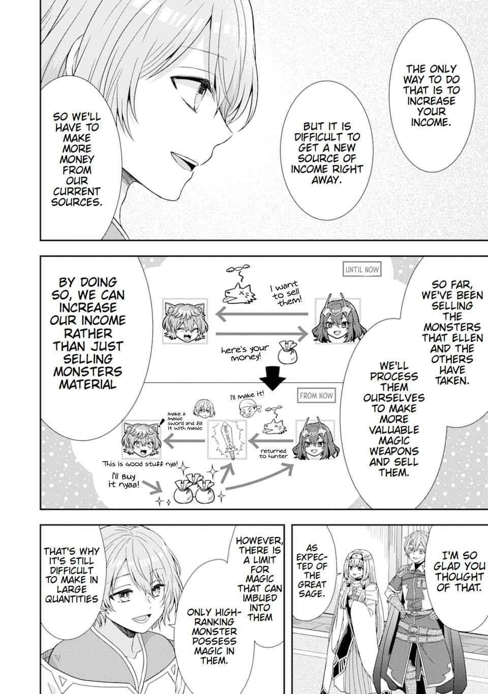 Excellent development of reincarnated lords ~When I tried to whiten by making use of the memory of the previous life, too many talented people gathered~ Chapter 8 - Page 16