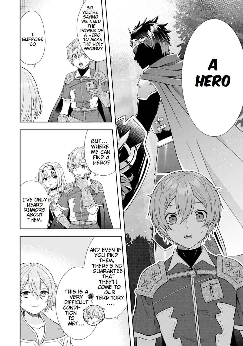 Excellent development of reincarnated lords ~When I tried to whiten by making use of the memory of the previous life, too many talented people gathered~ Chapter 8 - Page 20