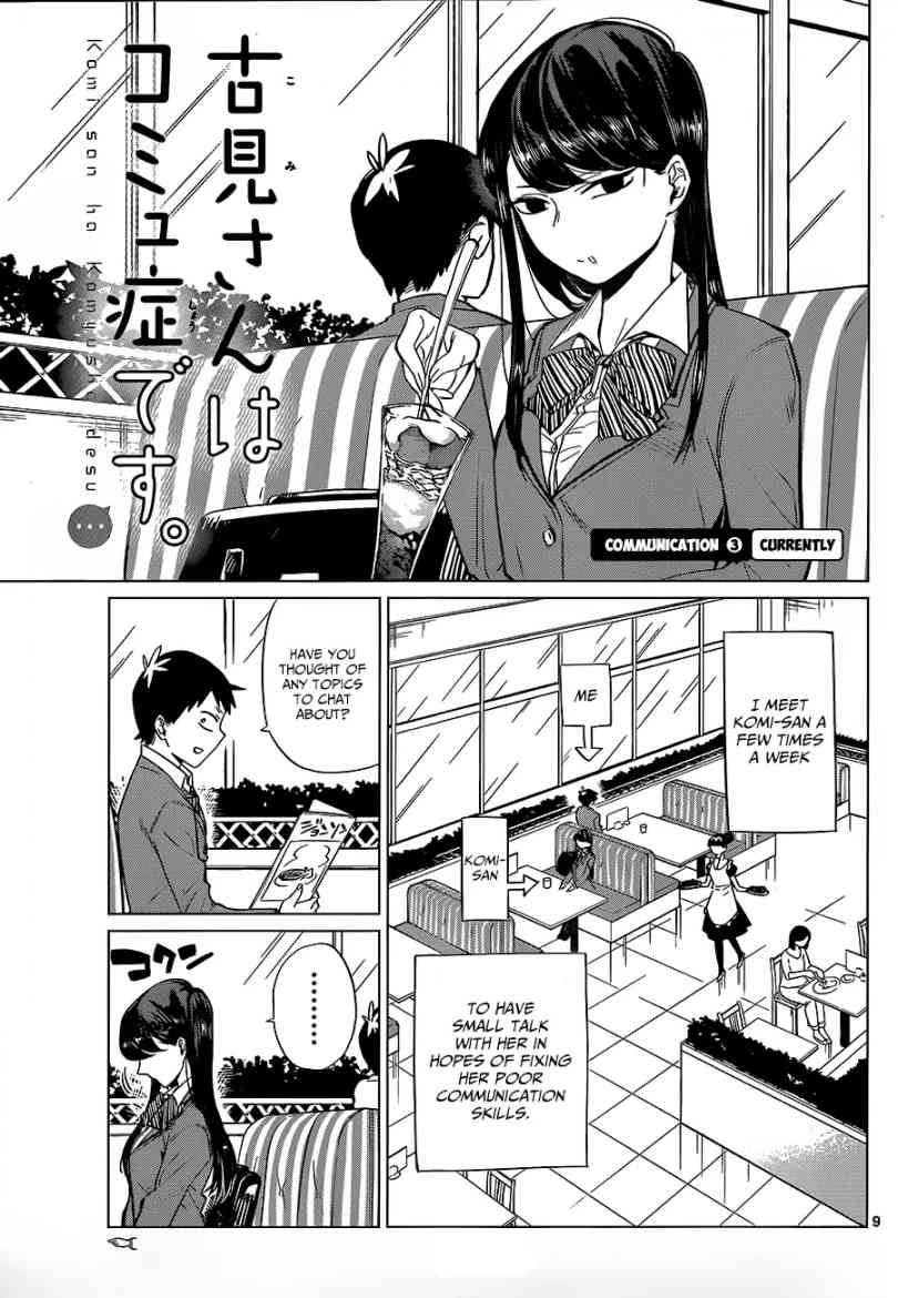 KOMI-SAN WA KOMYUSHOU DESU Chapter 0 - Page 11