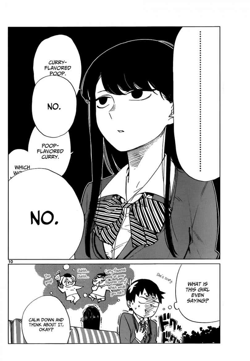 KOMI-SAN WA KOMYUSHOU DESU Chapter 0 - Page 12