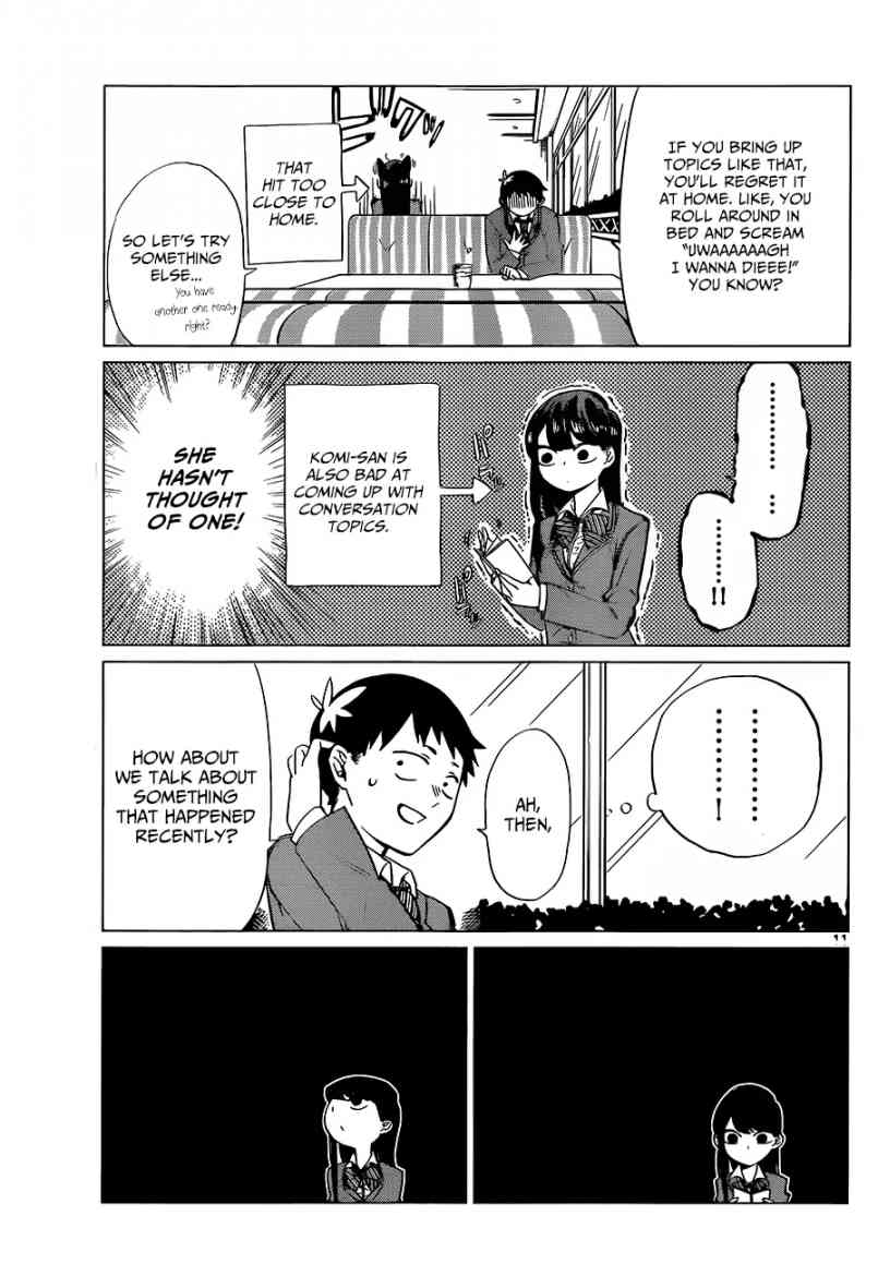 KOMI-SAN WA KOMYUSHOU DESU Chapter 0 - Page 13