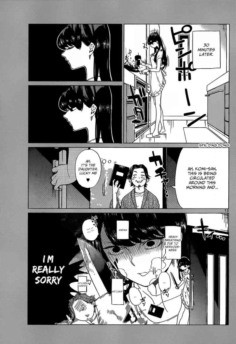 KOMI-SAN WA KOMYUSHOU DESU Chapter 0 - Page 15
