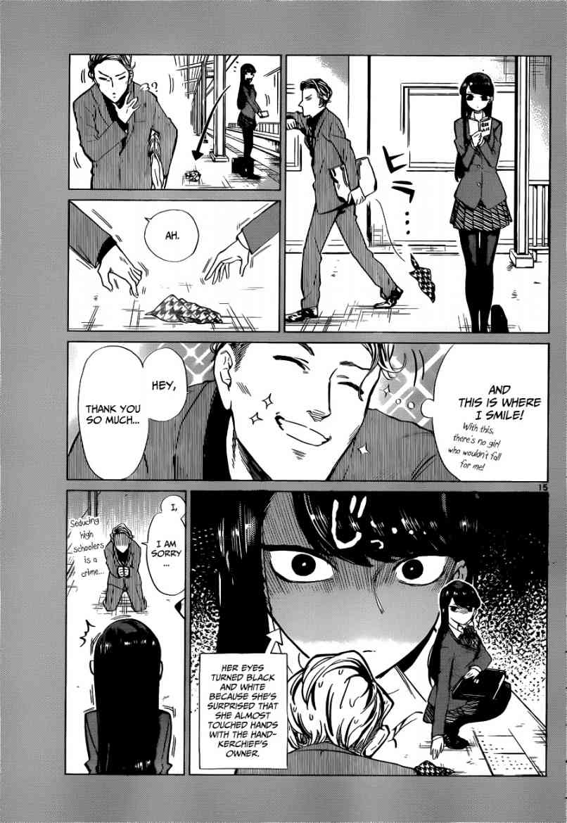 KOMI-SAN WA KOMYUSHOU DESU Chapter 0 - Page 17