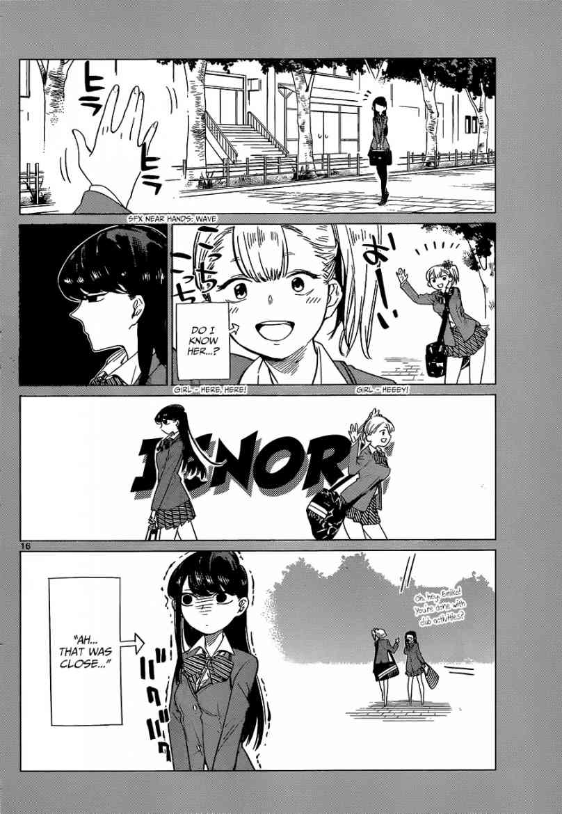 KOMI-SAN WA KOMYUSHOU DESU Chapter 0 - Page 18