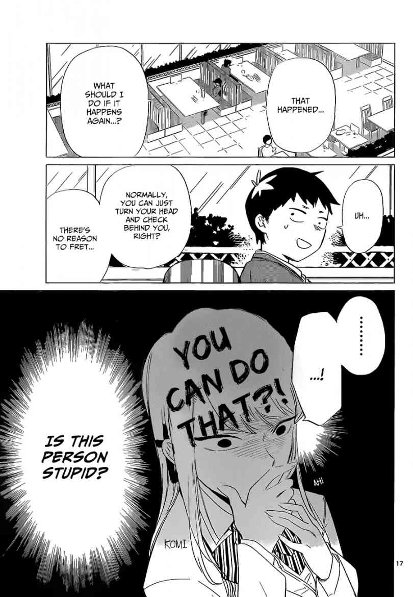 KOMI-SAN WA KOMYUSHOU DESU Chapter 0 - Page 19