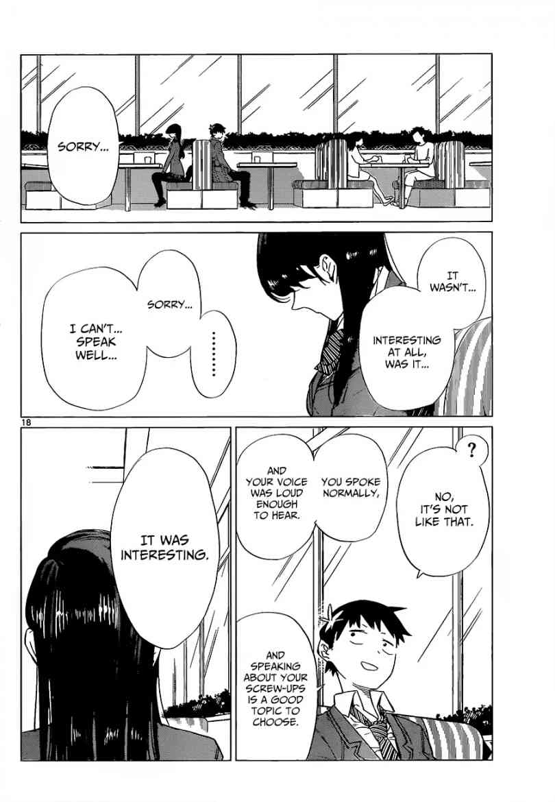 KOMI-SAN WA KOMYUSHOU DESU Chapter 0 - Page 20