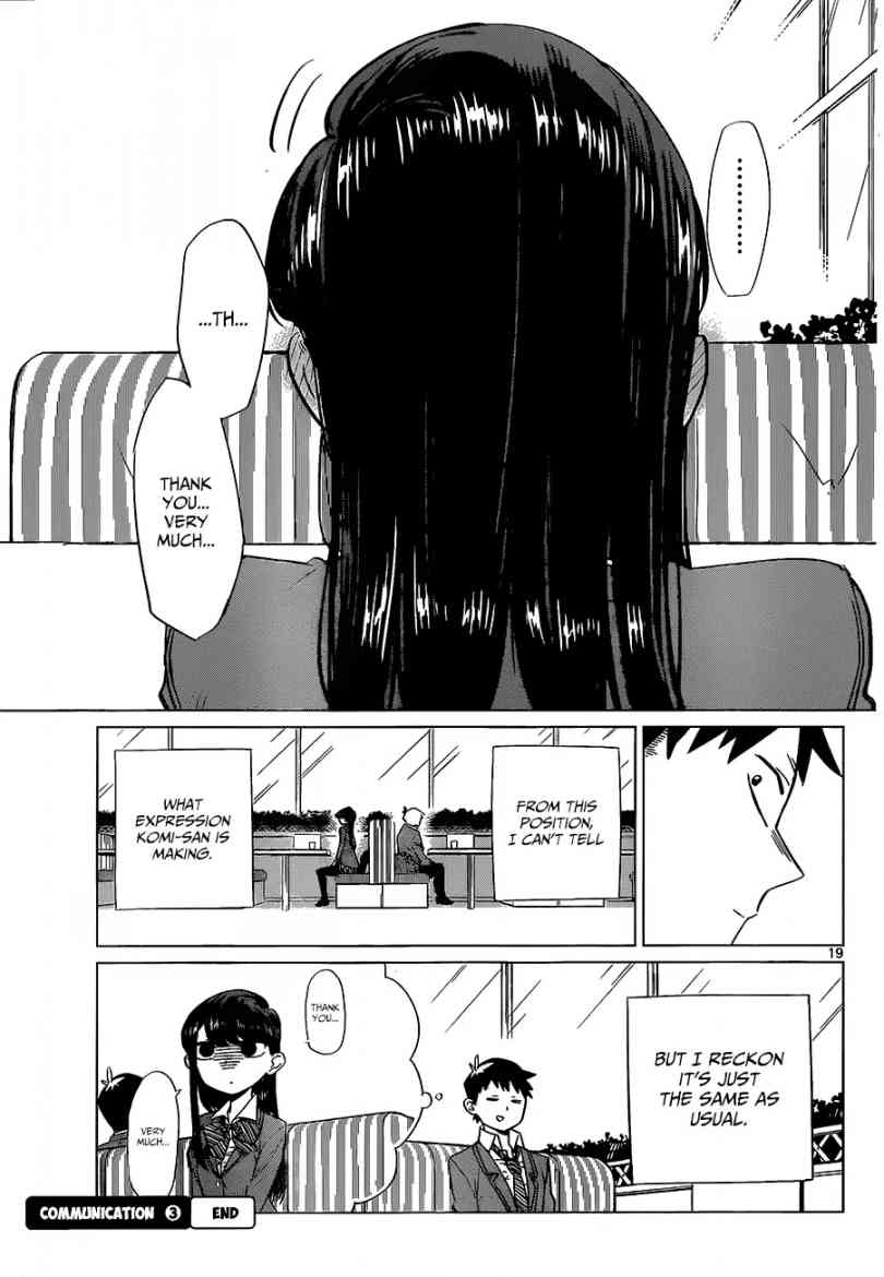 KOMI-SAN WA KOMYUSHOU DESU Chapter 0 - Page 21