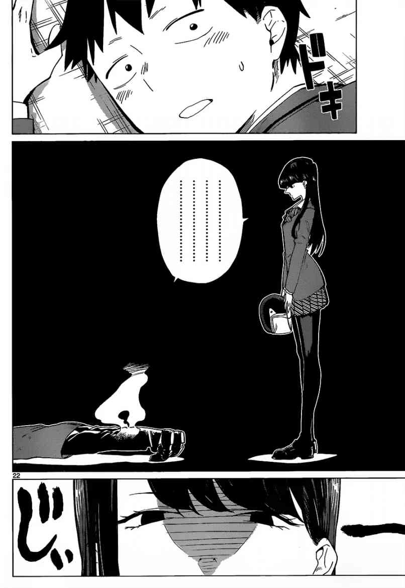 KOMI-SAN WA KOMYUSHOU DESU Chapter 0 - Page 24