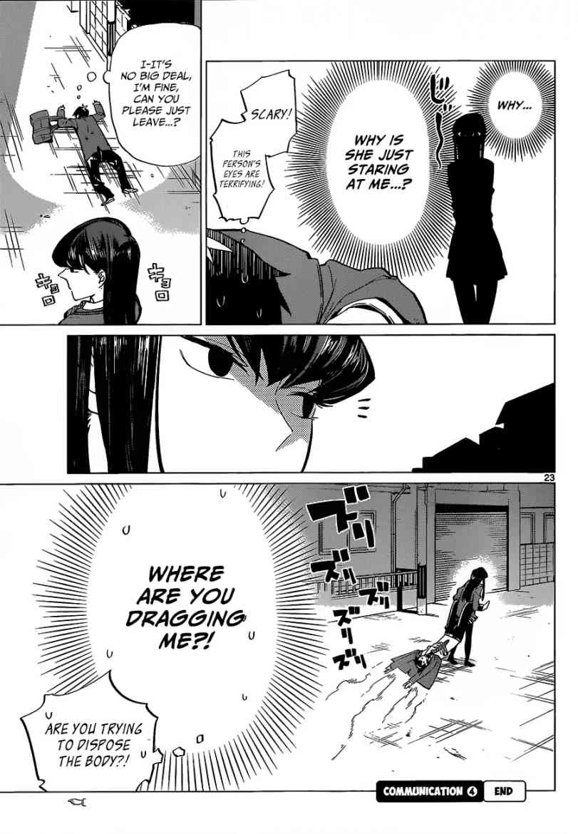 KOMI-SAN WA KOMYUSHOU DESU Chapter 0 - Page 25