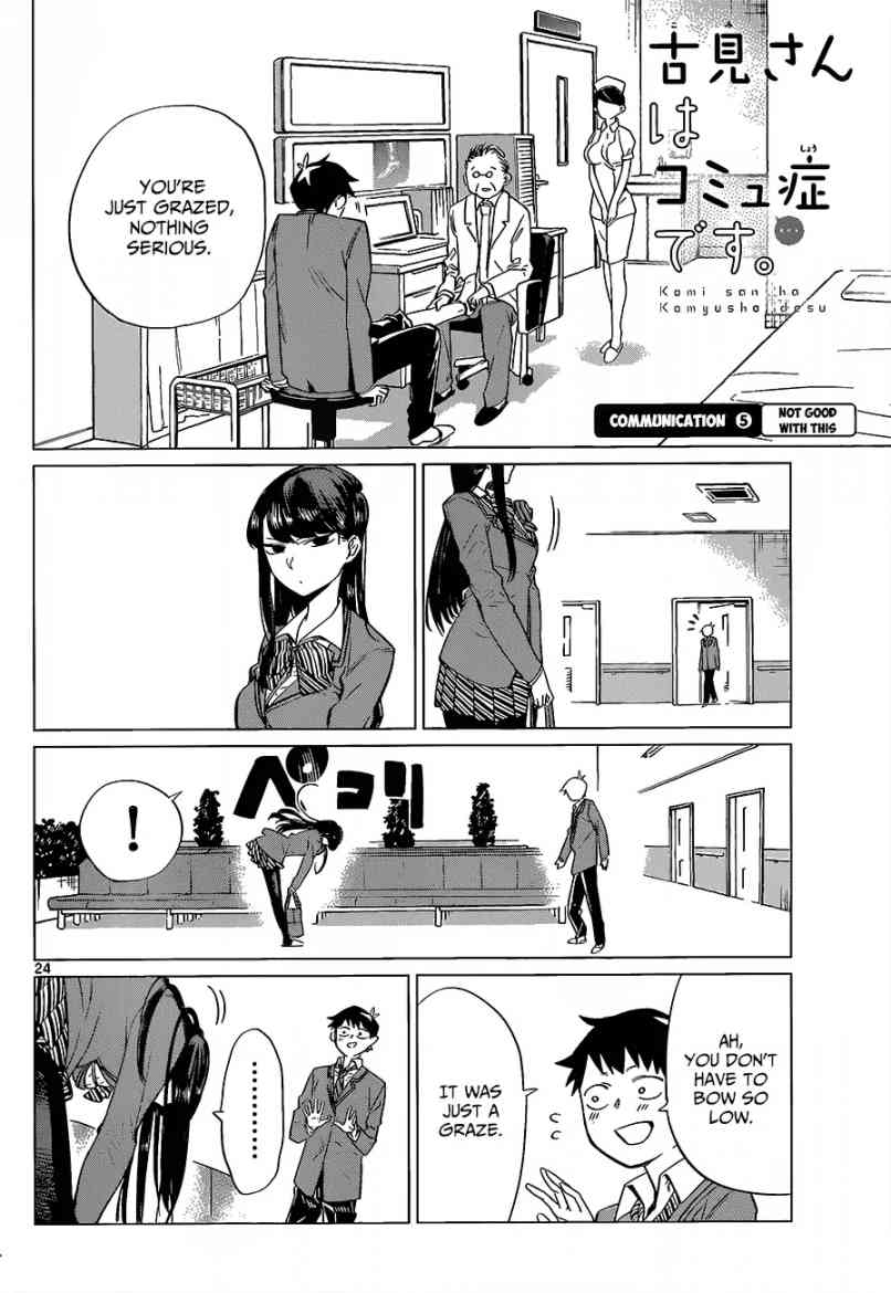 KOMI-SAN WA KOMYUSHOU DESU Chapter 0 - Page 26