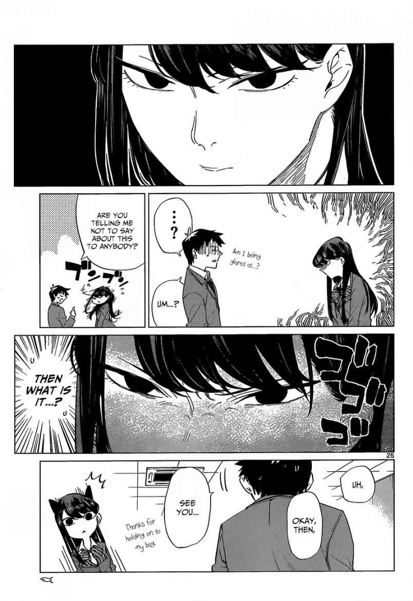 KOMI-SAN WA KOMYUSHOU DESU Chapter 0 - Page 27