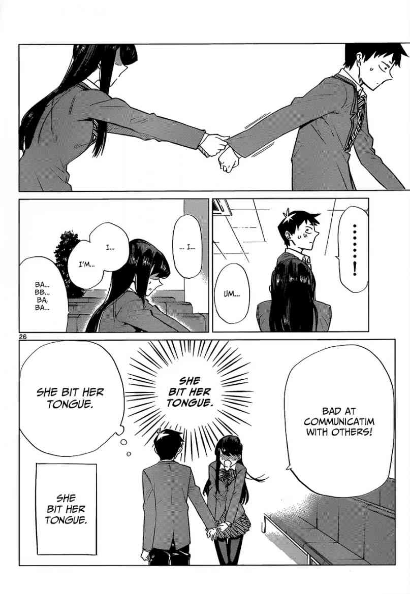 KOMI-SAN WA KOMYUSHOU DESU Chapter 0 - Page 28