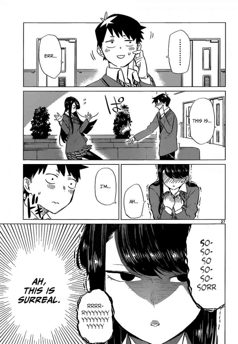 KOMI-SAN WA KOMYUSHOU DESU Chapter 0 - Page 29