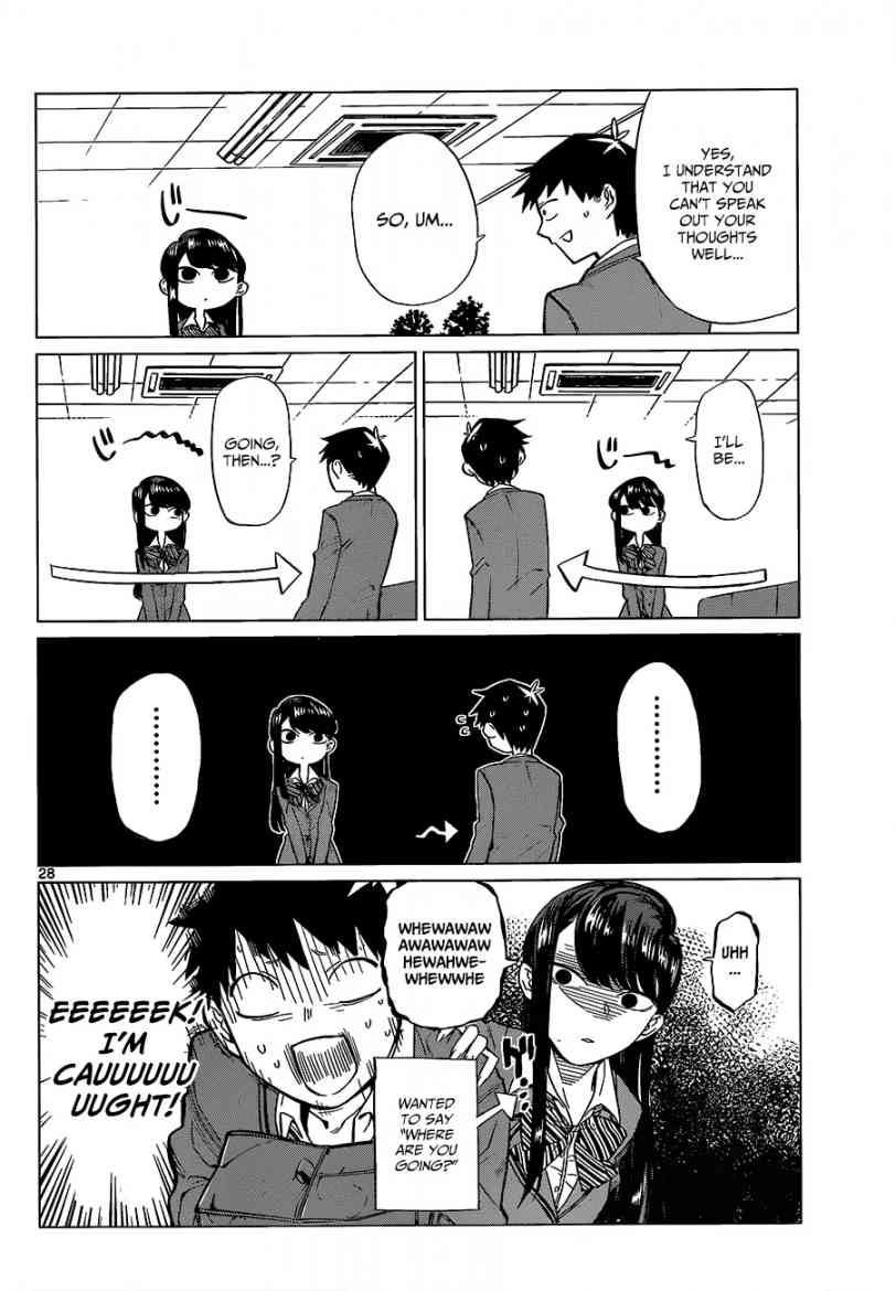 KOMI-SAN WA KOMYUSHOU DESU Chapter 0 - Page 30