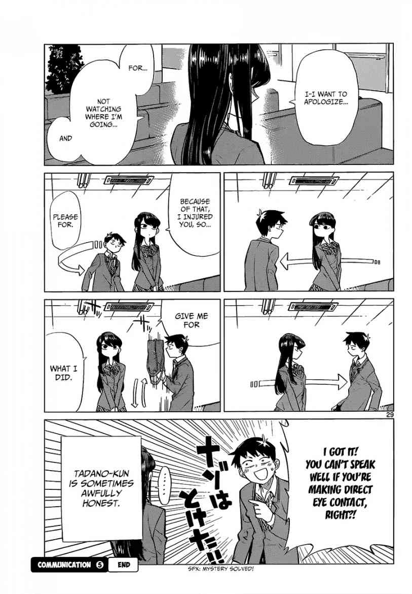 KOMI-SAN WA KOMYUSHOU DESU Chapter 0 - Page 31