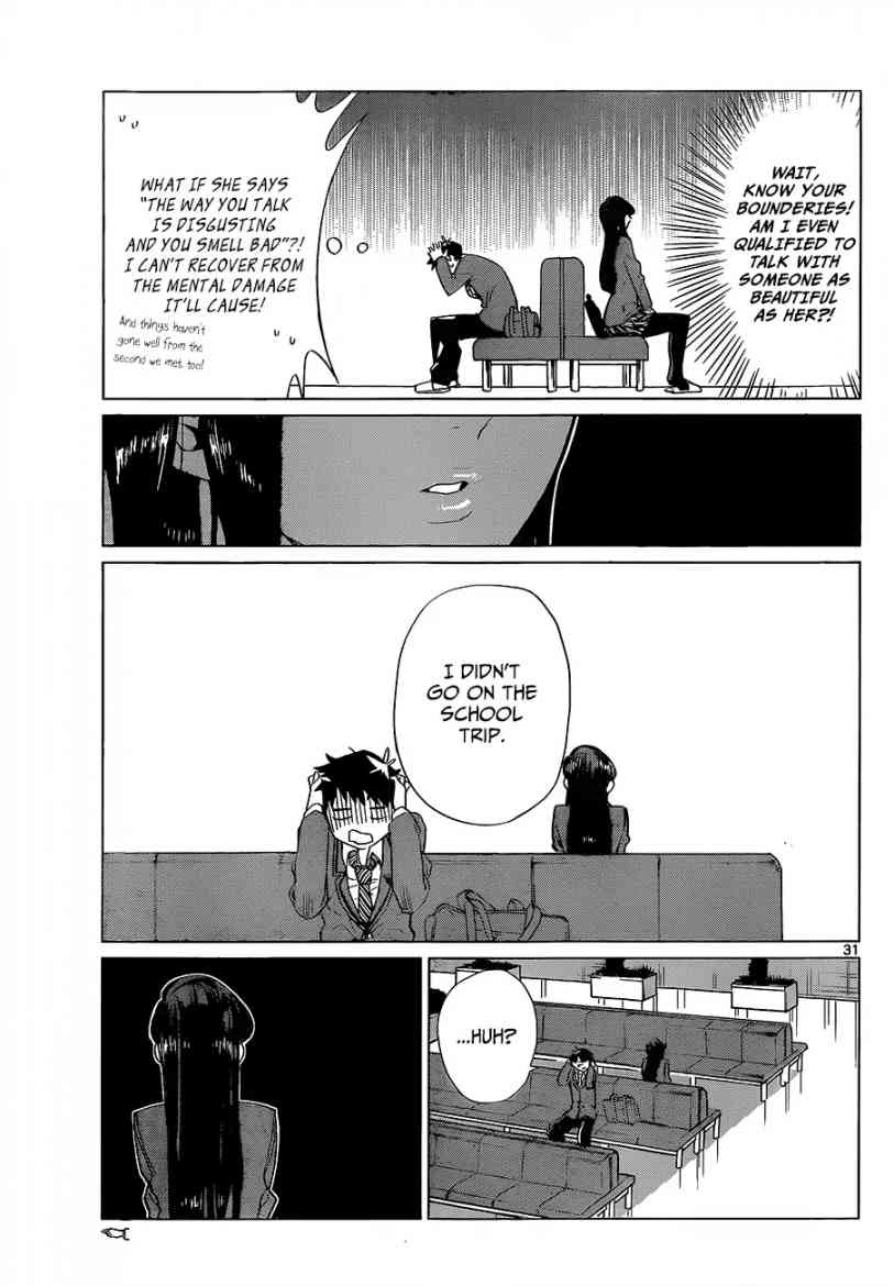 KOMI-SAN WA KOMYUSHOU DESU Chapter 0 - Page 33