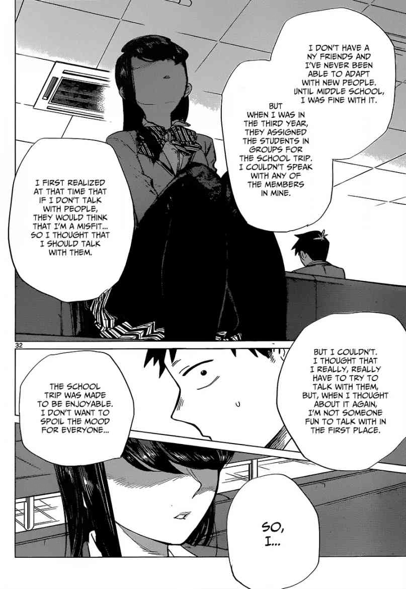 KOMI-SAN WA KOMYUSHOU DESU Chapter 0 - Page 34