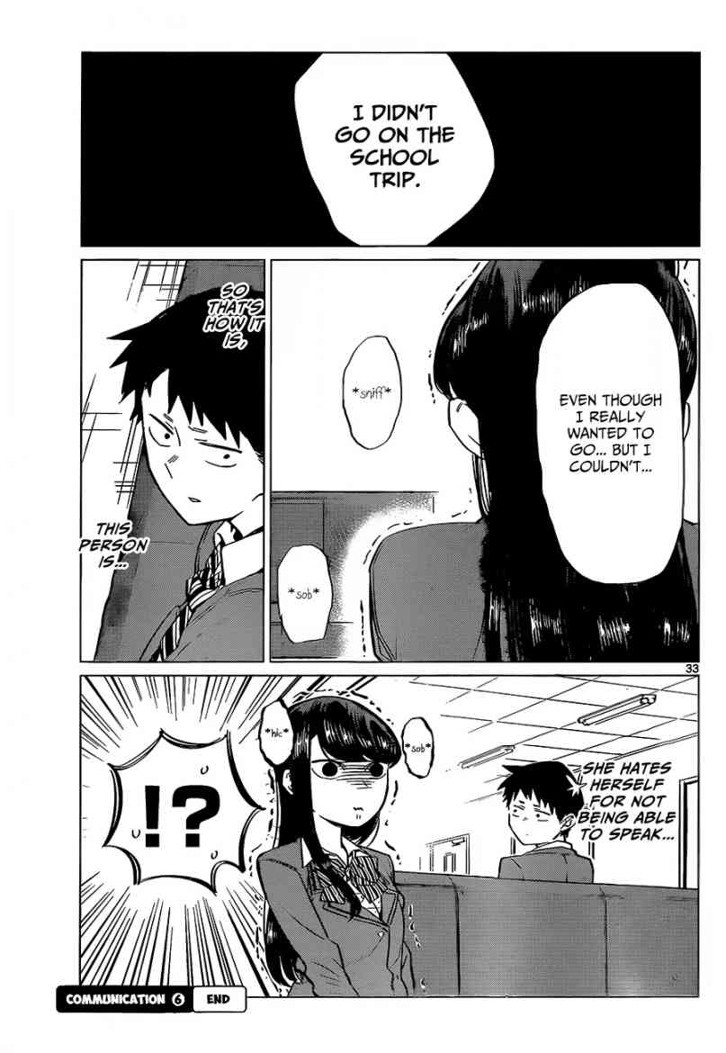KOMI-SAN WA KOMYUSHOU DESU Chapter 0 - Page 35