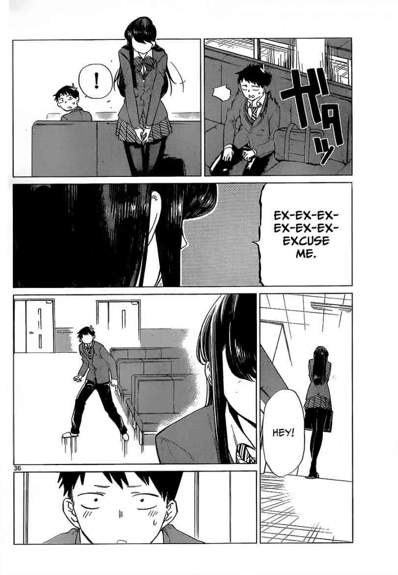 KOMI-SAN WA KOMYUSHOU DESU Chapter 0 - Page 38