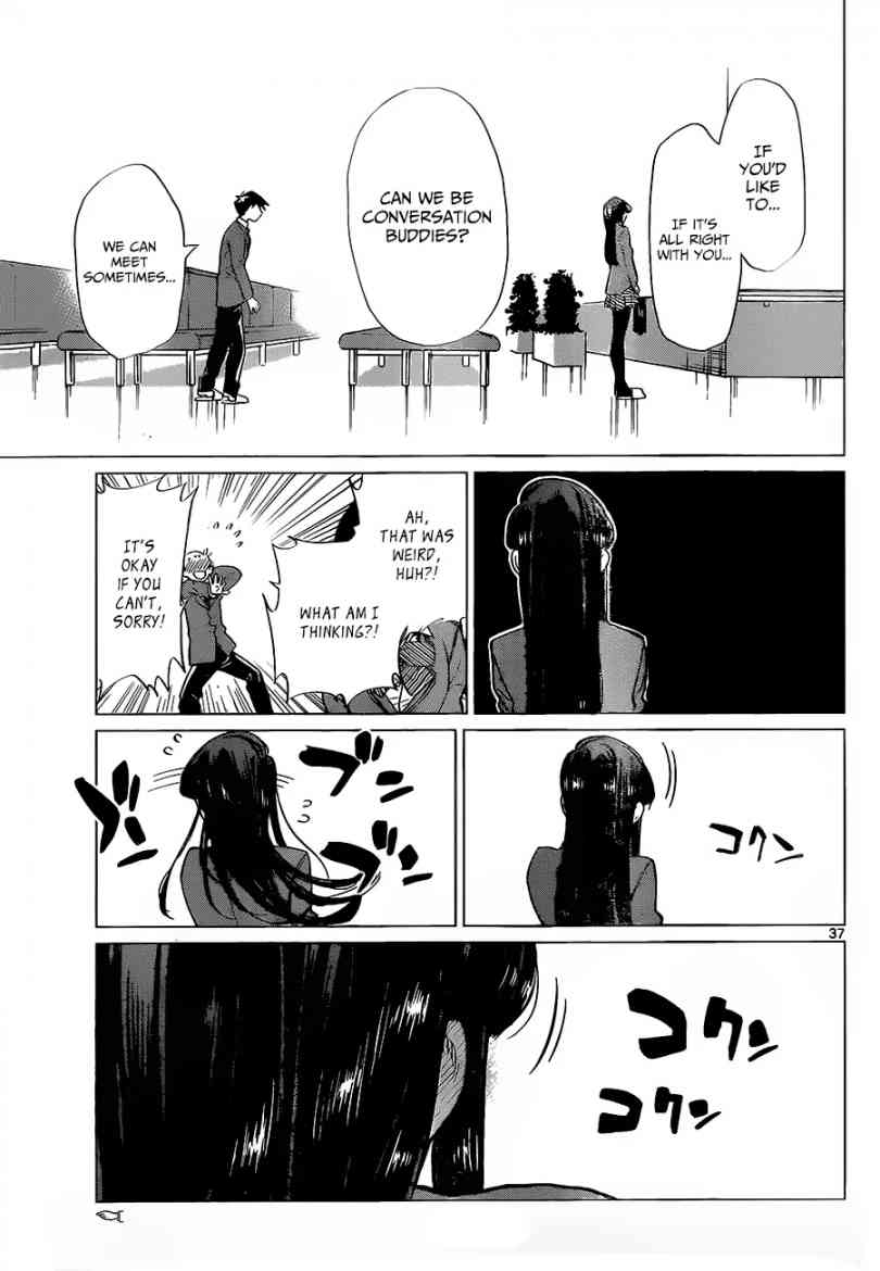 KOMI-SAN WA KOMYUSHOU DESU Chapter 0 - Page 39