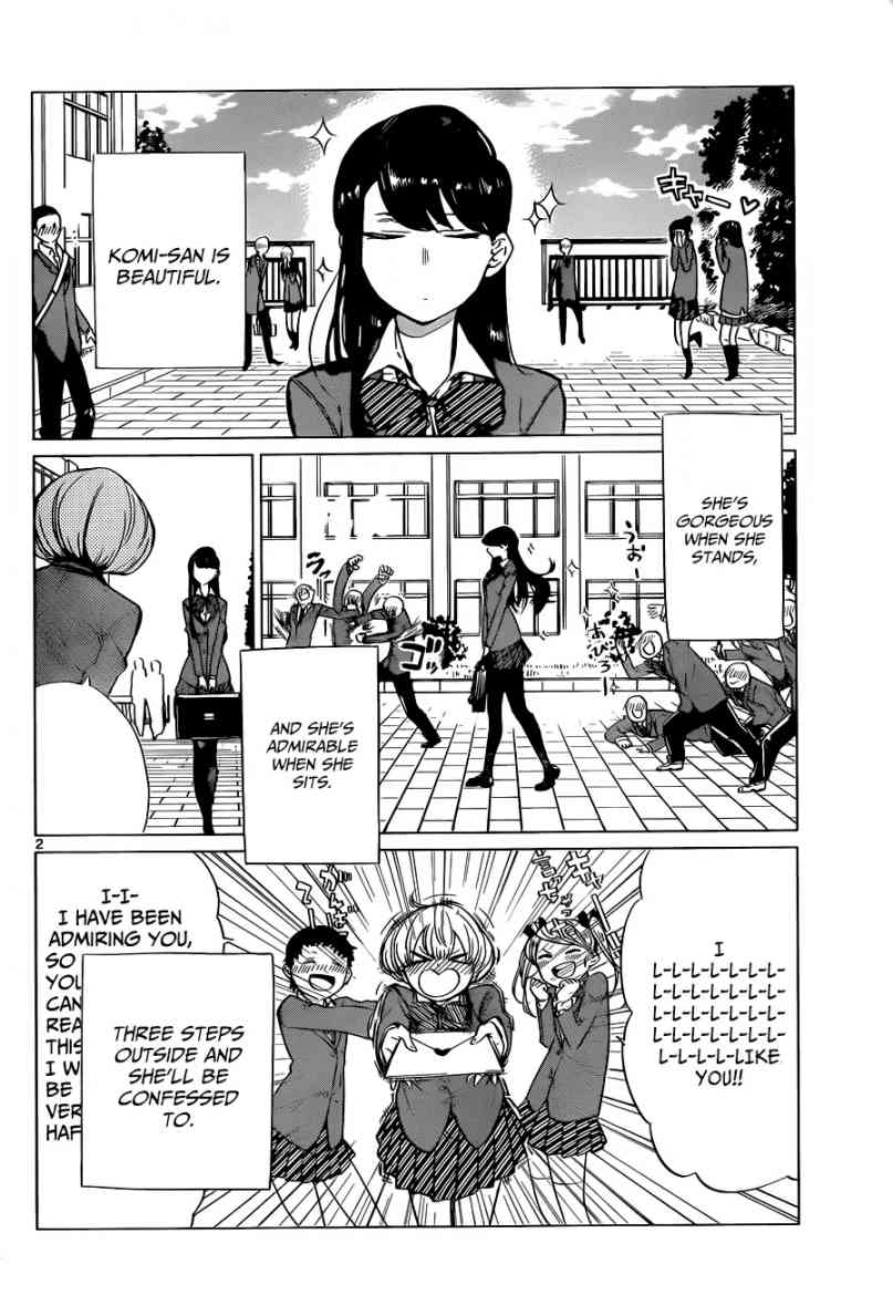 KOMI-SAN WA KOMYUSHOU DESU Chapter 0 - Page 4