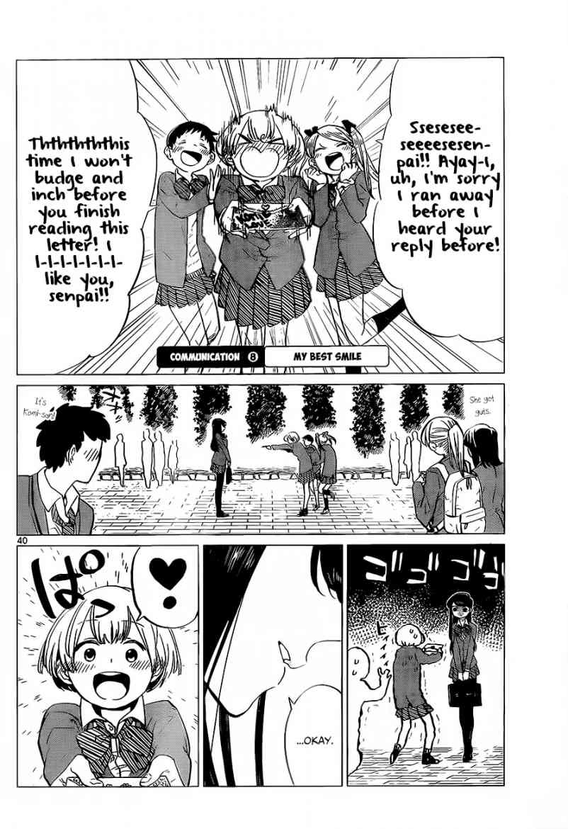 KOMI-SAN WA KOMYUSHOU DESU Chapter 0 - Page 42