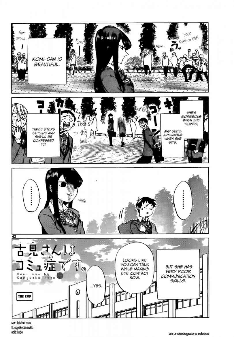 KOMI-SAN WA KOMYUSHOU DESU Chapter 0 - Page 44