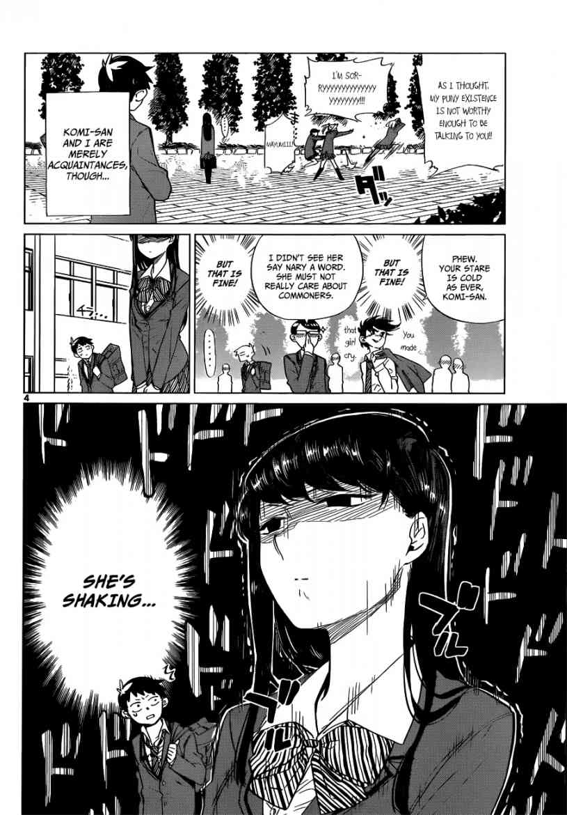 KOMI-SAN WA KOMYUSHOU DESU Chapter 0 - Page 6