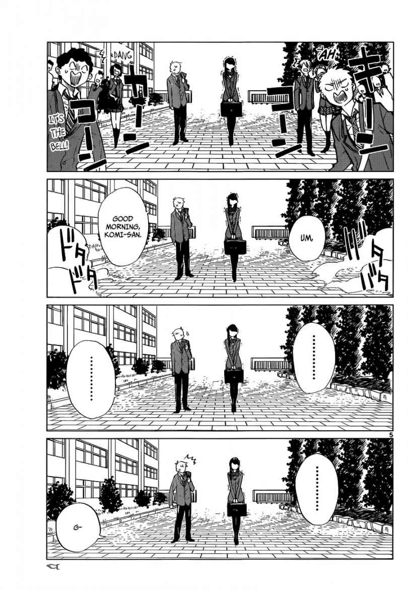 KOMI-SAN WA KOMYUSHOU DESU Chapter 0 - Page 7