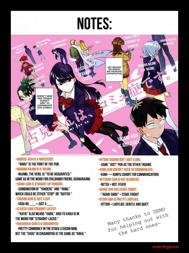 KOMI-SAN WA KOMYUSHOU DESU Chapter 1 - Page 9