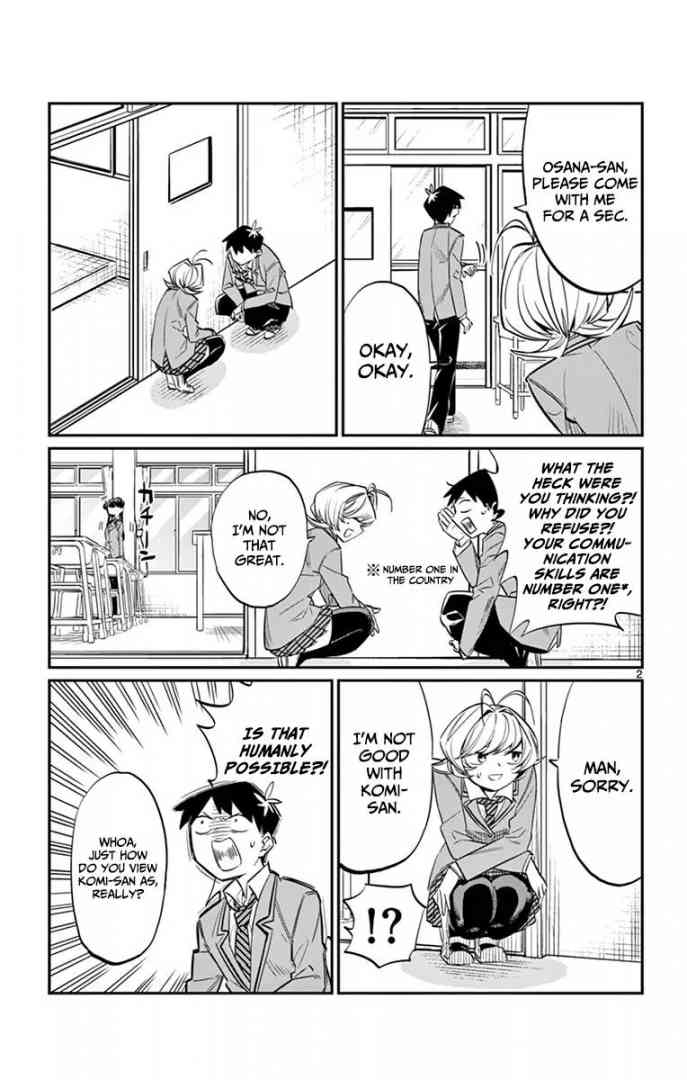KOMI-SAN WA KOMYUSHOU DESU Chapter 10 - Page 2