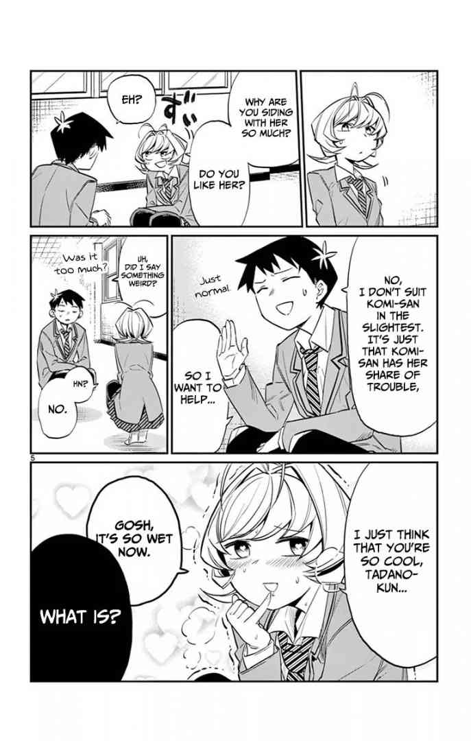 KOMI-SAN WA KOMYUSHOU DESU Chapter 10 - Page 5