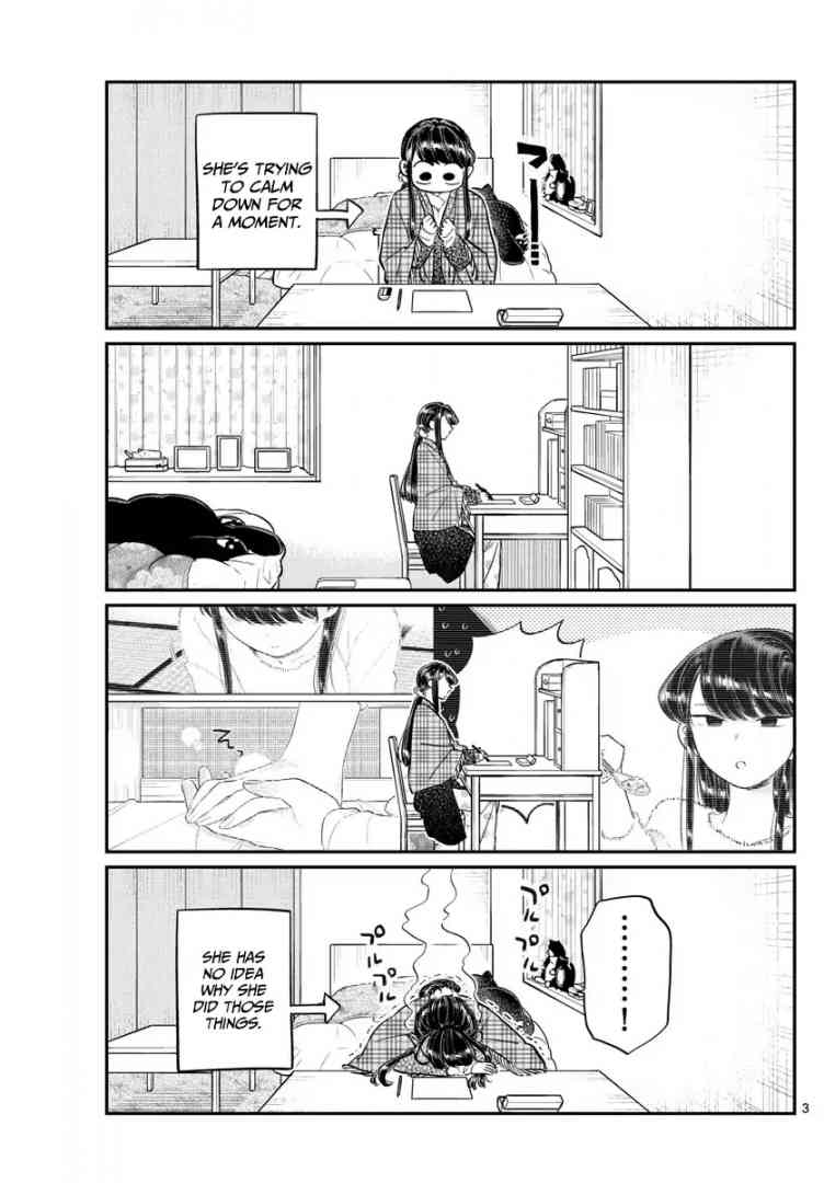 KOMI-SAN WA KOMYUSHOU DESU Chapter 100 - Page 3
