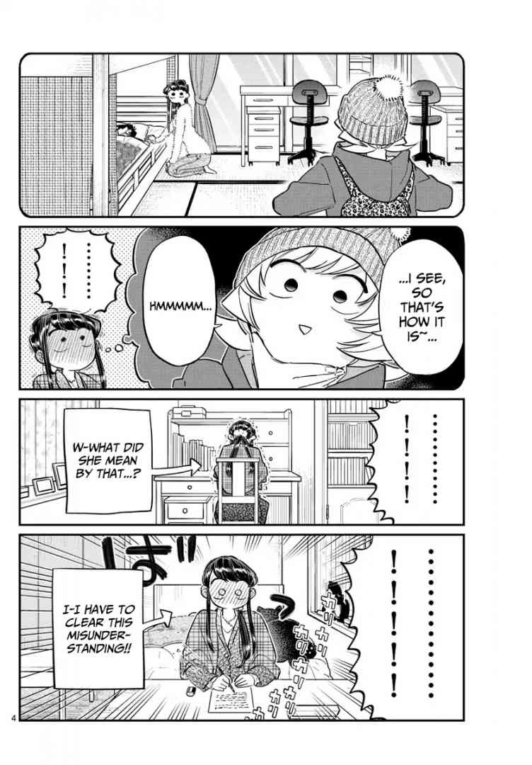 KOMI-SAN WA KOMYUSHOU DESU Chapter 100 - Page 4