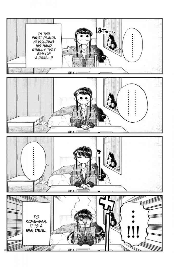 KOMI-SAN WA KOMYUSHOU DESU Chapter 100 - Page 6